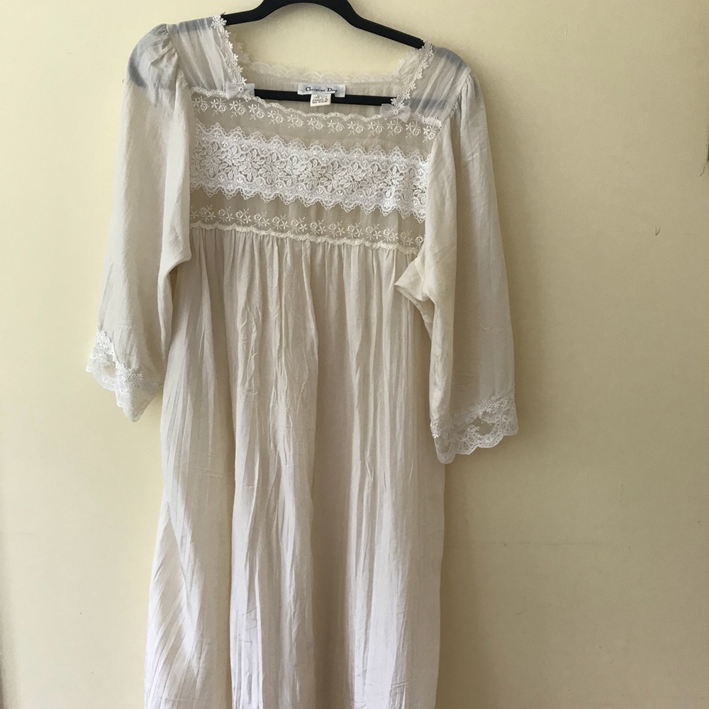 Vintage Christian Dior Nightgown